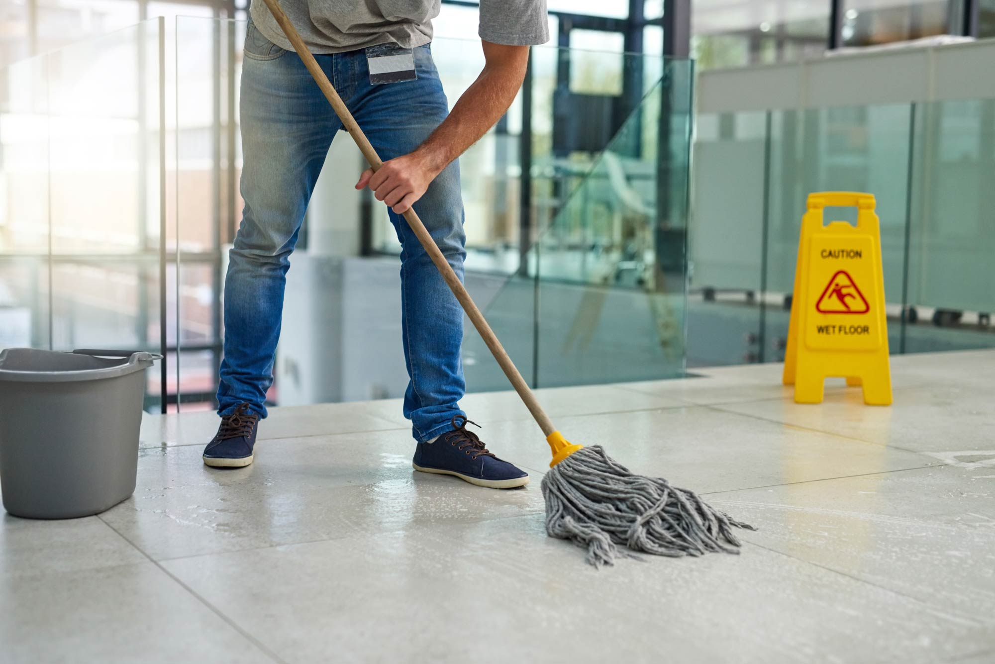 What Different Products Are Used By A Professional Office Cleaning Firm
